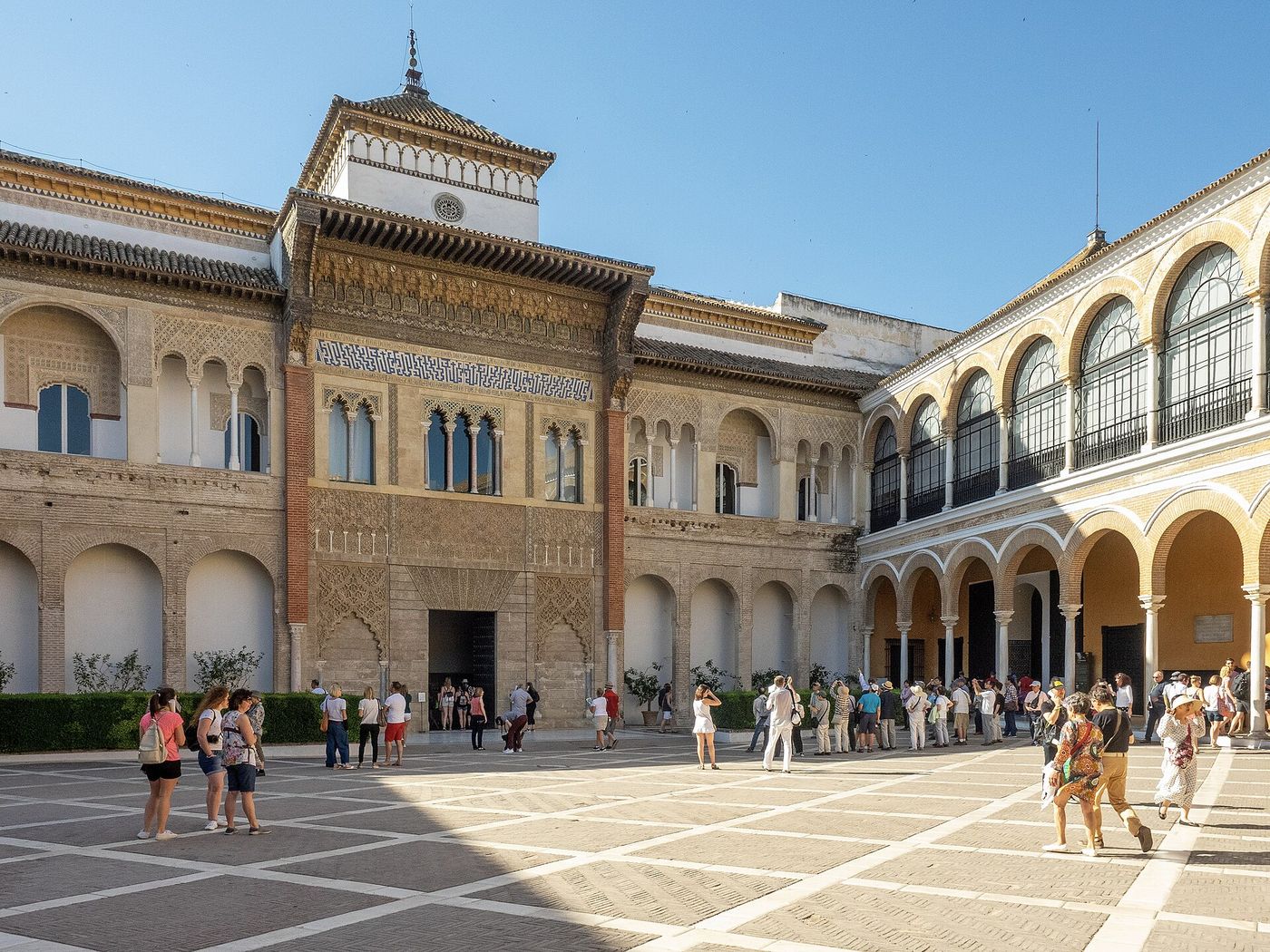 Real Alcazar Guided Visit