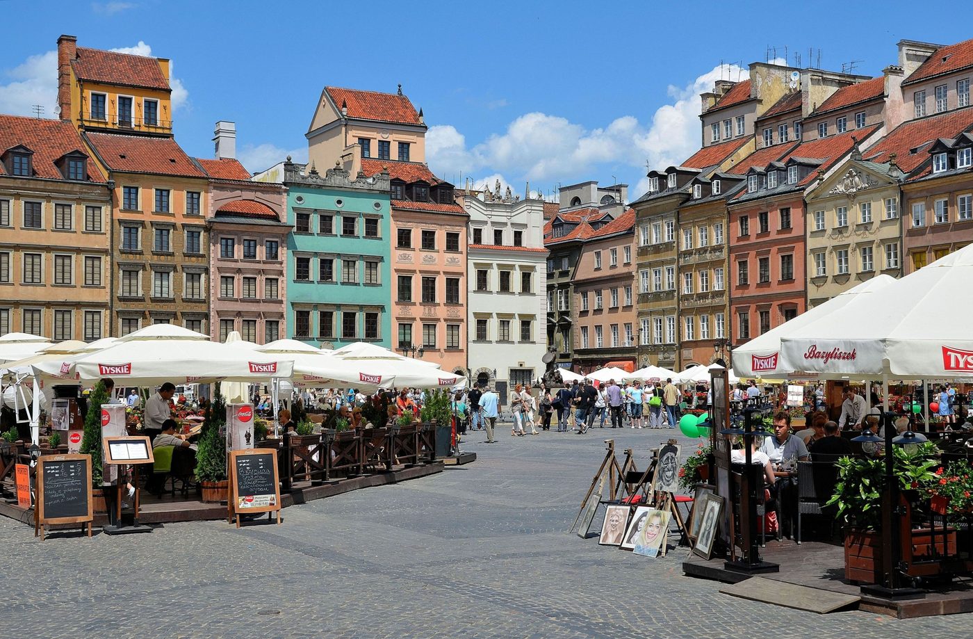 Warsaw Old Town and Royal Route Tour