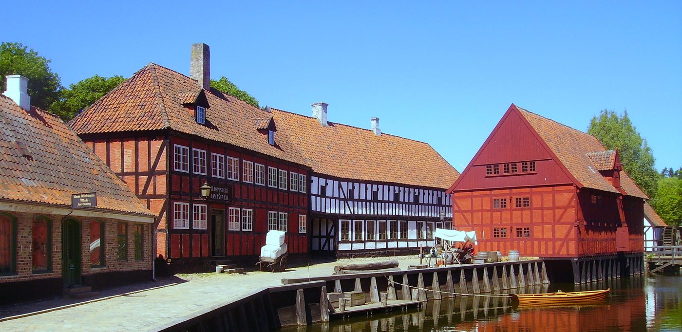 Den Gamle By Open-Air Town Tour