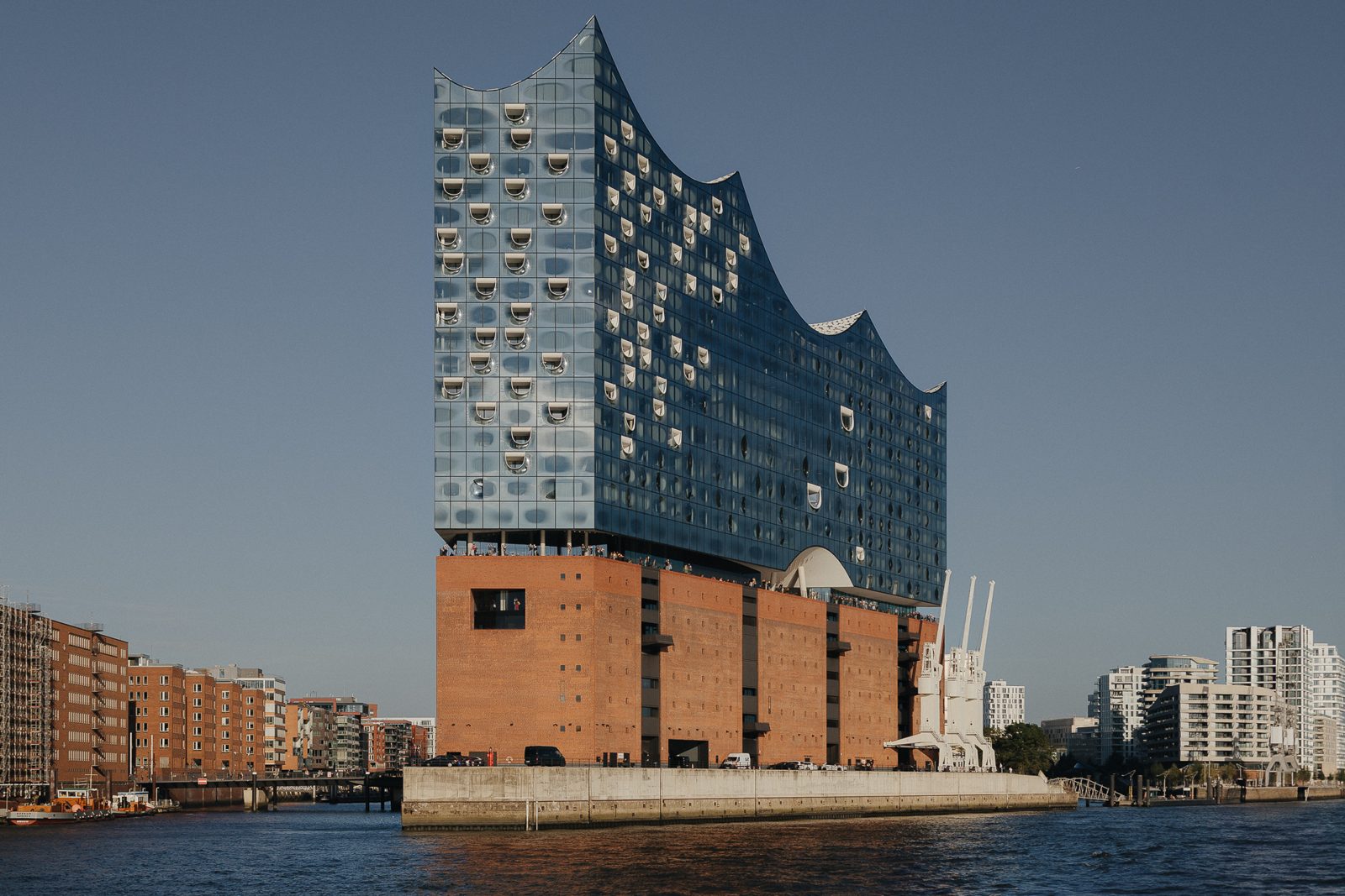 Elbphilharmonie and HafenCity Guided Visit