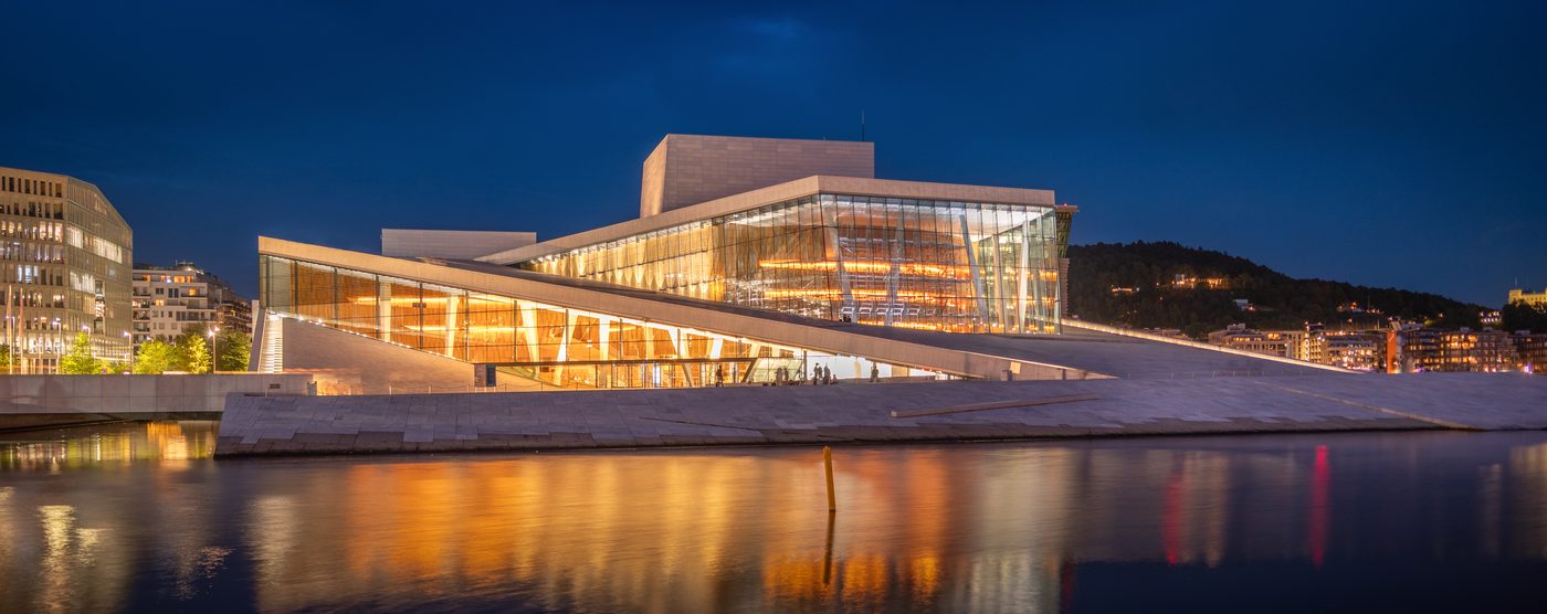 Oslo Opera House and Waterfront Walk