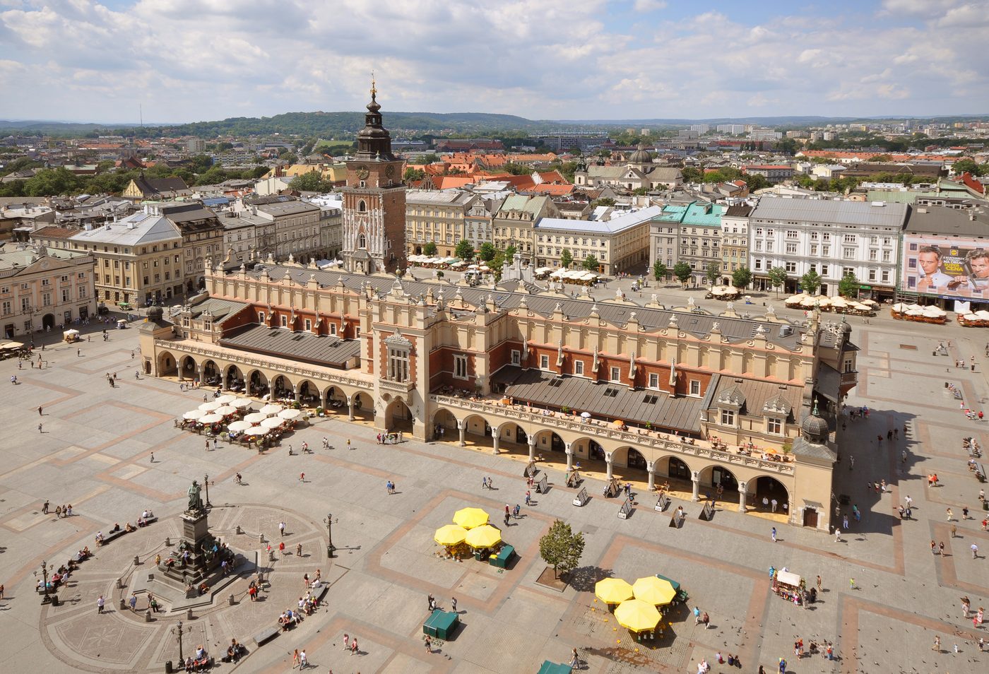 Krakow Old Town and Wawel Walking Tour