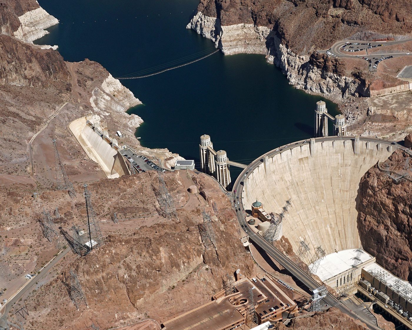 Hoover Dam and Lake Mead Half Day