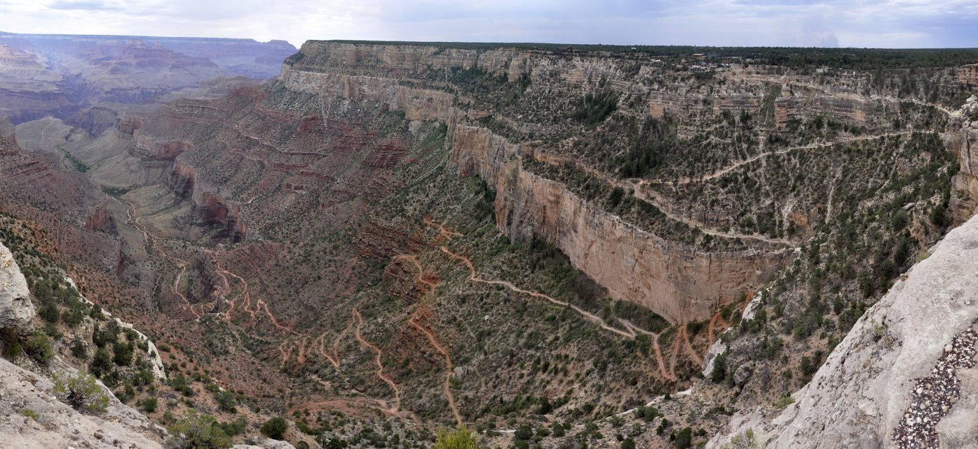 Bright Angel Trail Guided Day Hike