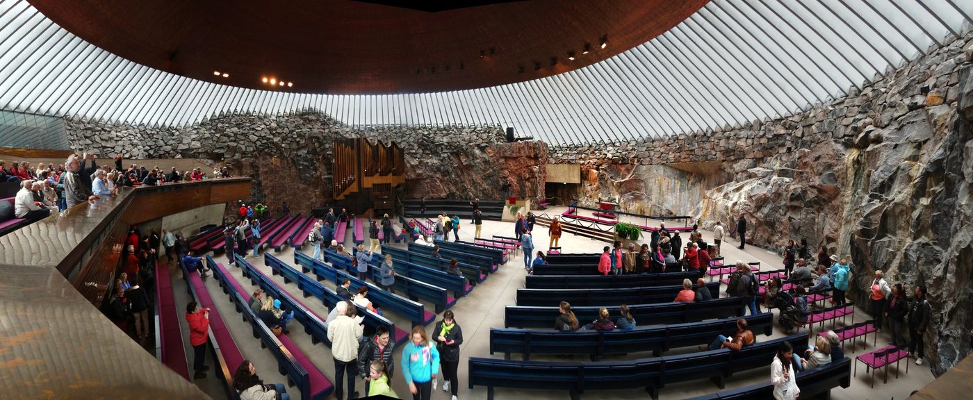 Rock Church and Design District Tour