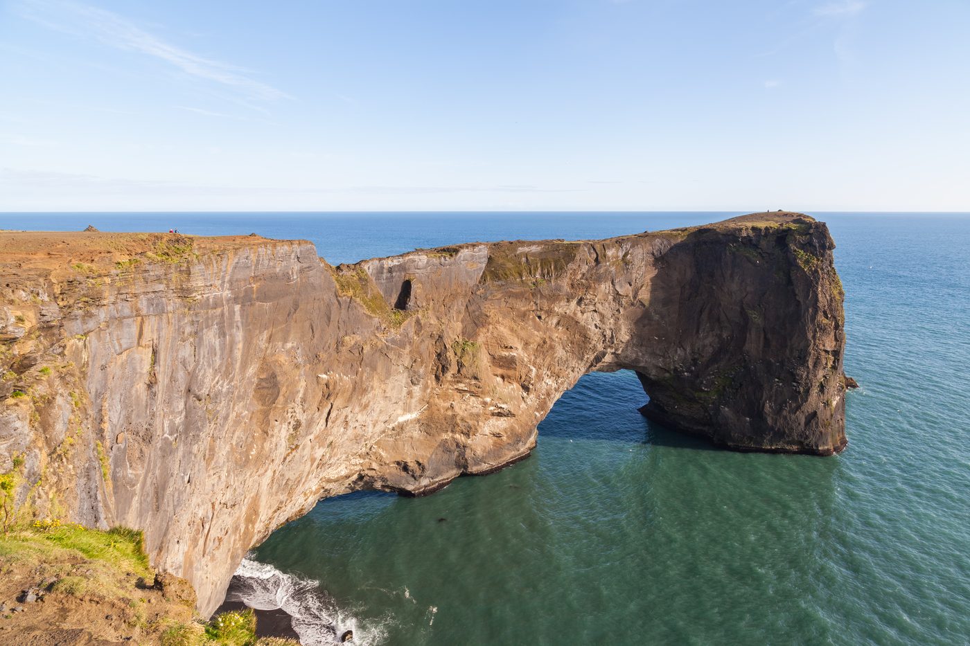 Dyrholaey Arch and Puffin Viewpoint