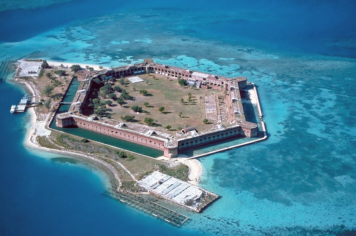 Dry Tortugas Ferry and Snorkel Day