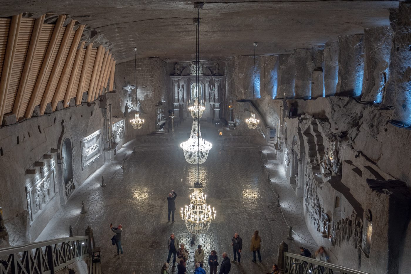 Wieliczka Salt Mine Guided Visit
