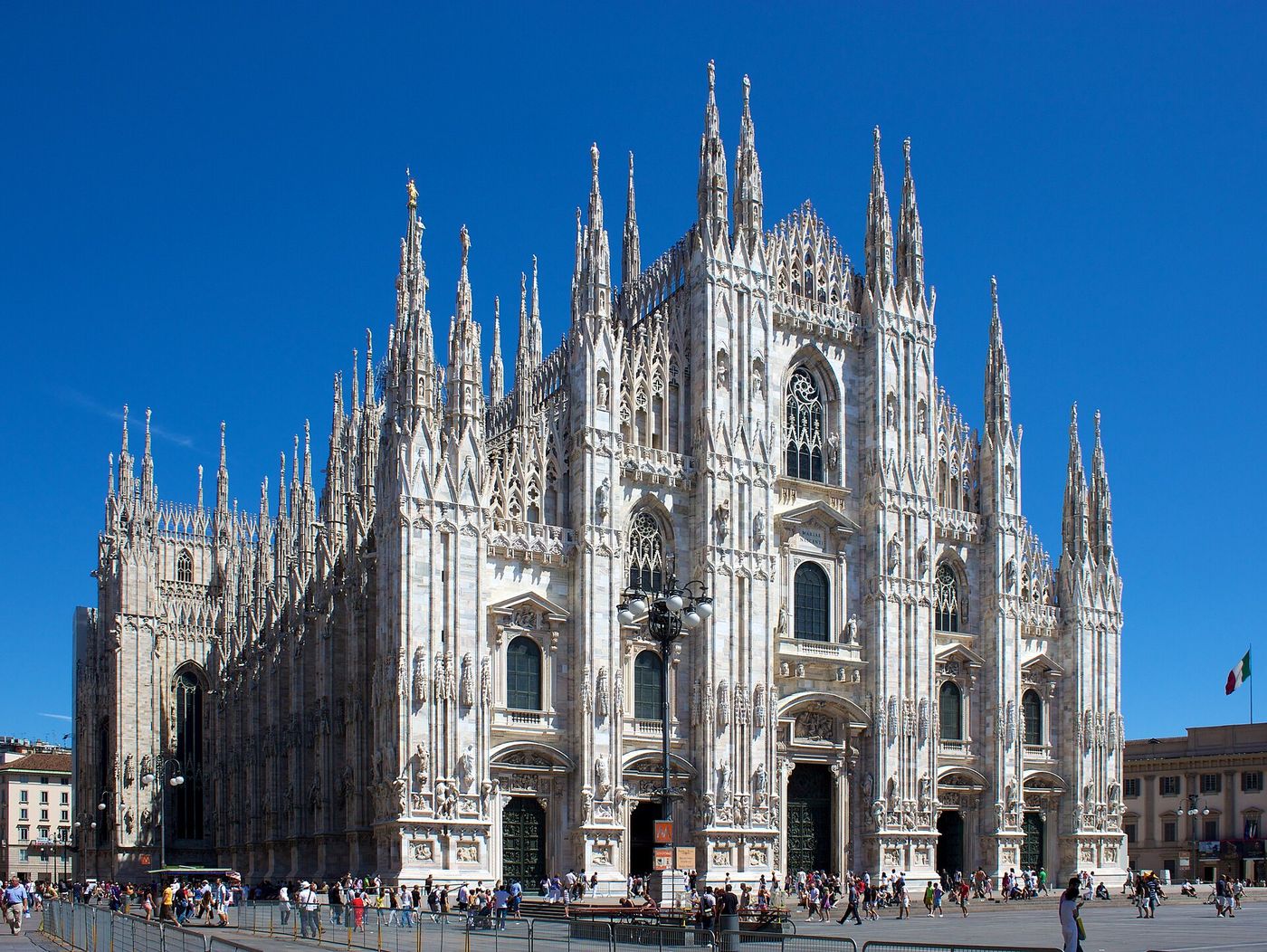 Duomo Rooftop Terraces Ticket