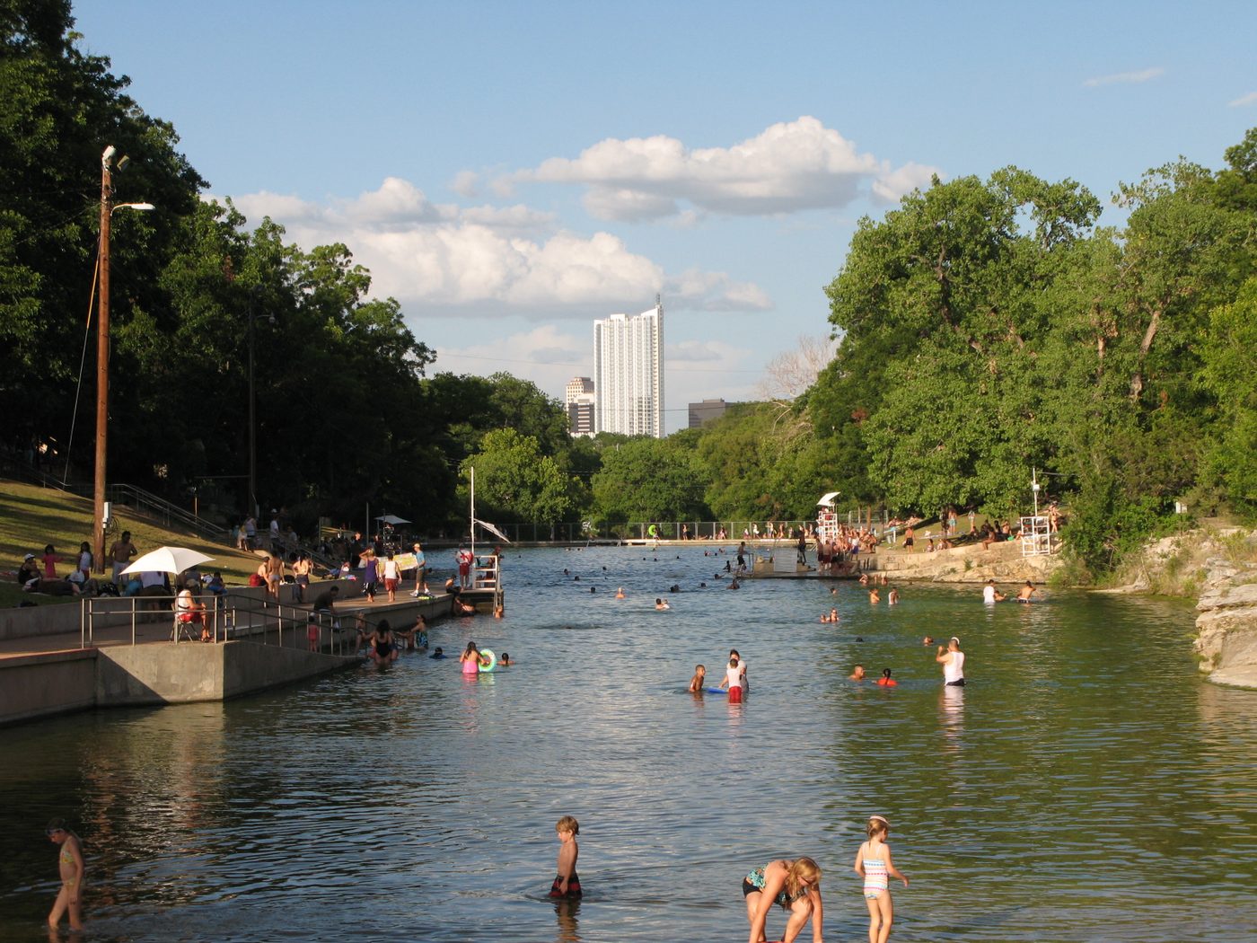 Barton Springs and Greenbelt Morning