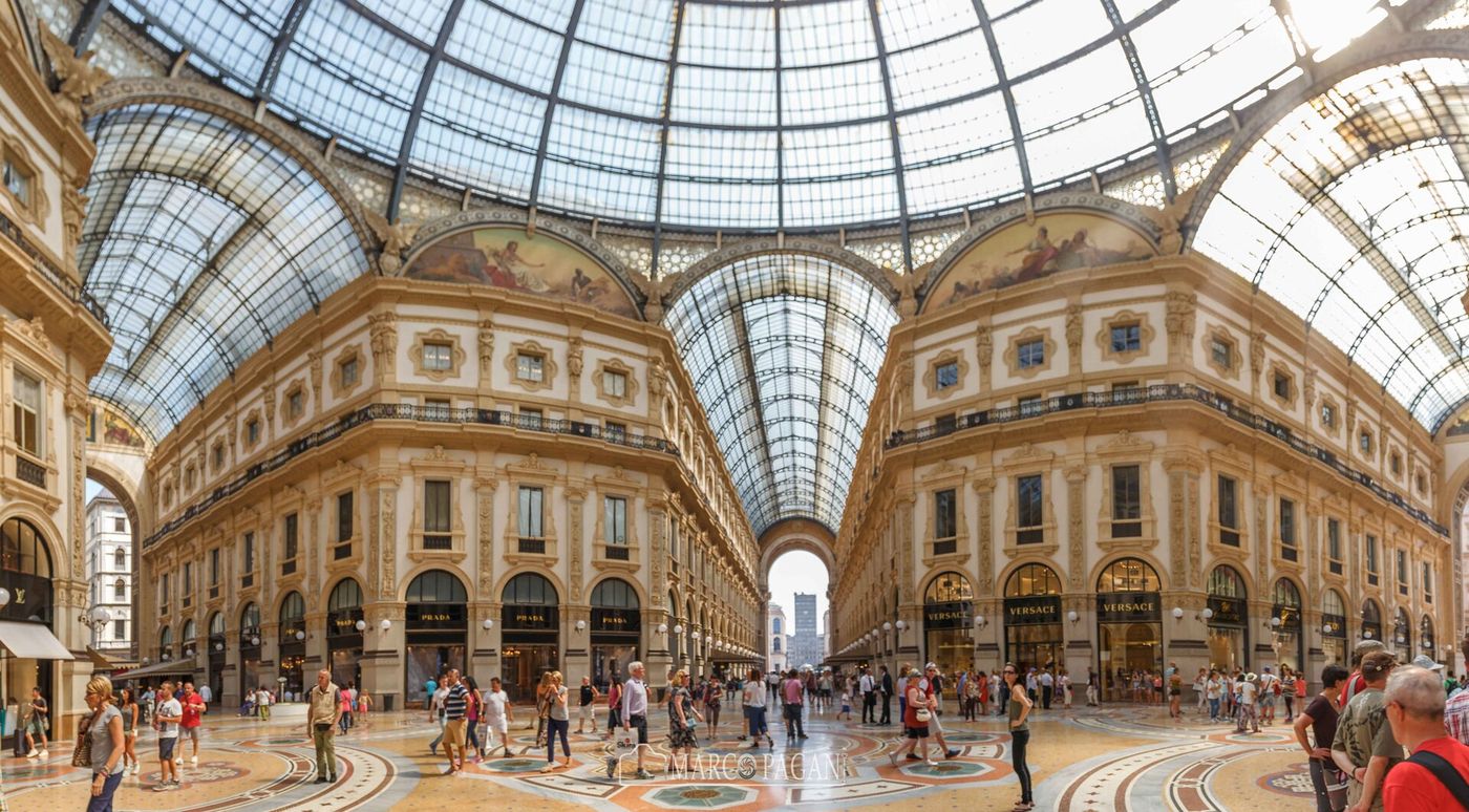 Milan Design and Galleria Walking Tour