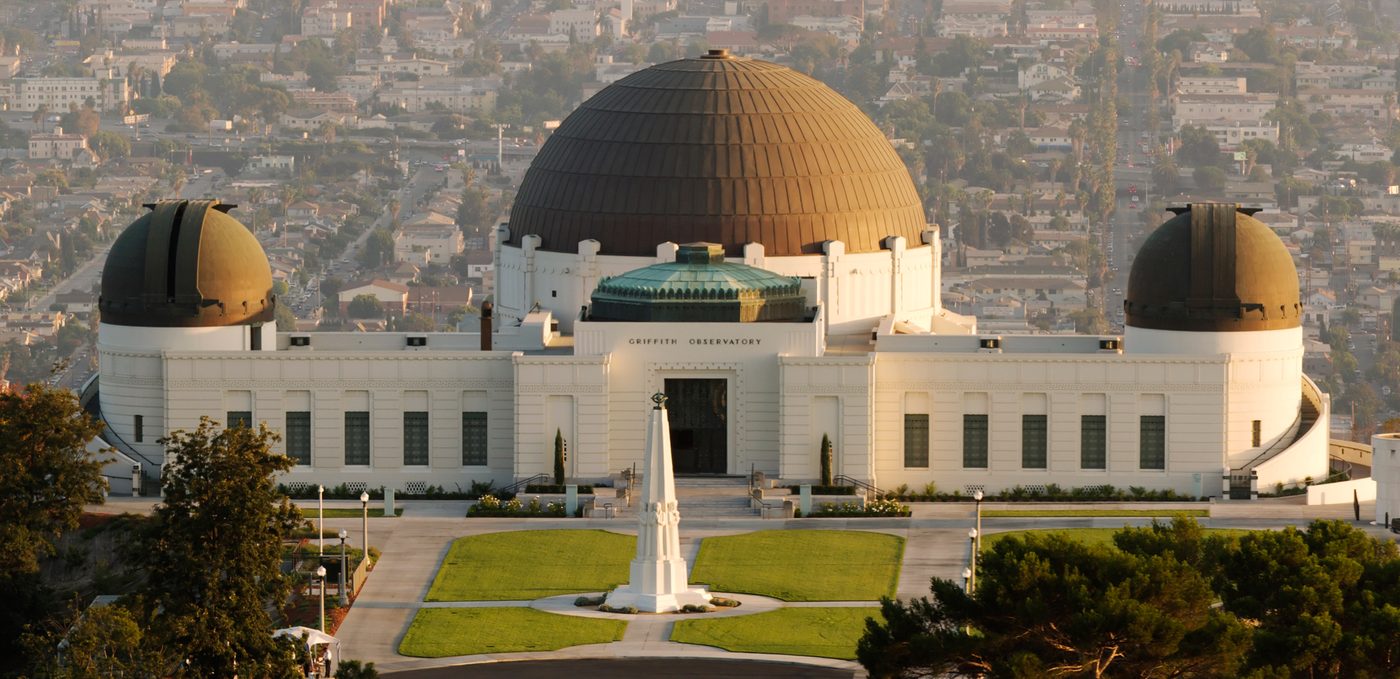 Griffith Observatory Sunset Walk