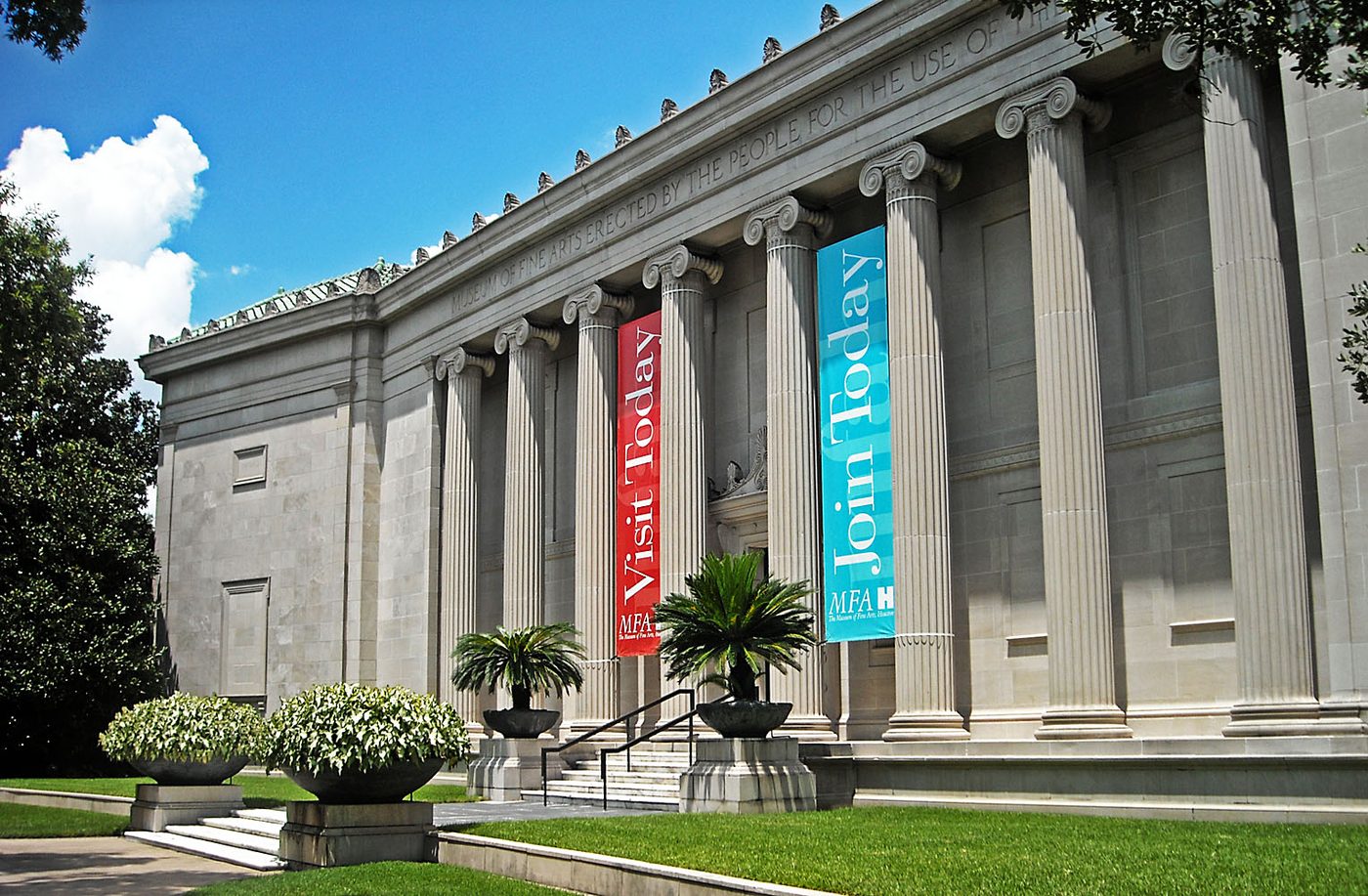 Museum District Guided Art Walk