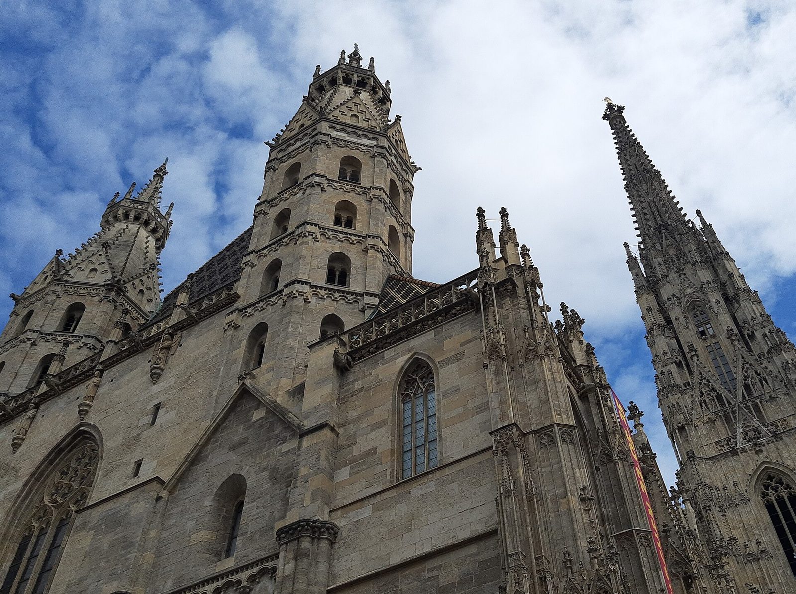 St Stephen's Cathedral in central Vienna
