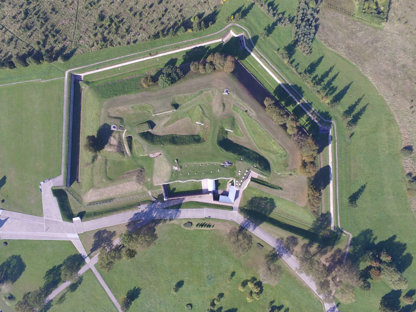 Ninth Fort Memorial Guided Visit
