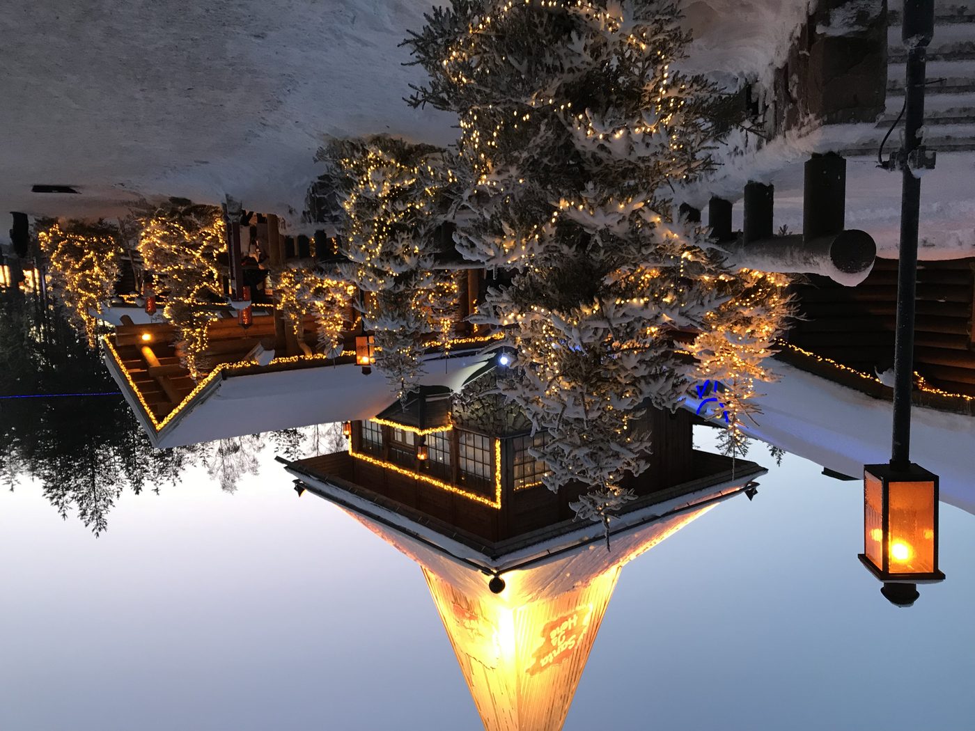 Santa Claus Village and Arctic Circle Visit