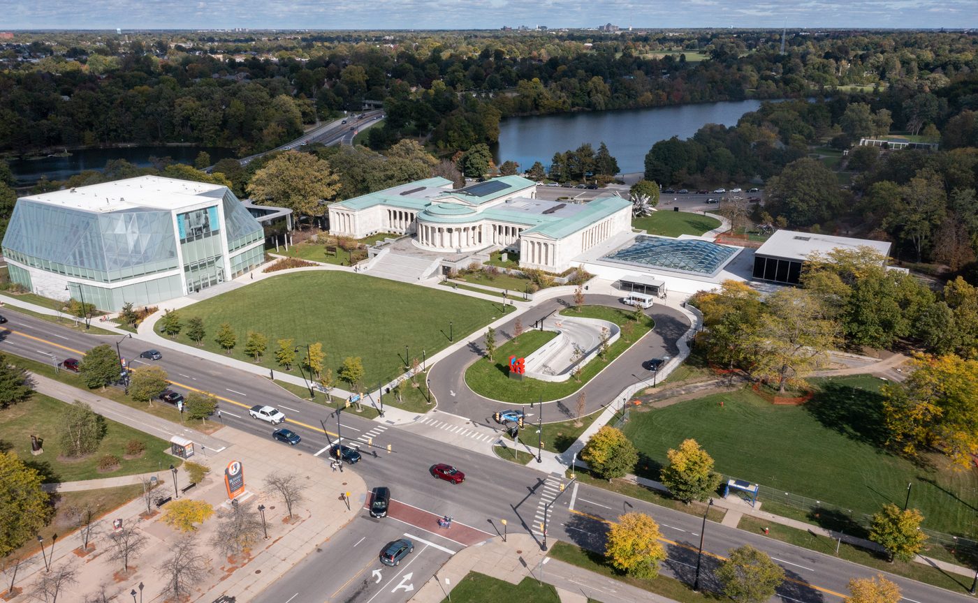 Buffalo AKG Art Museum Entry