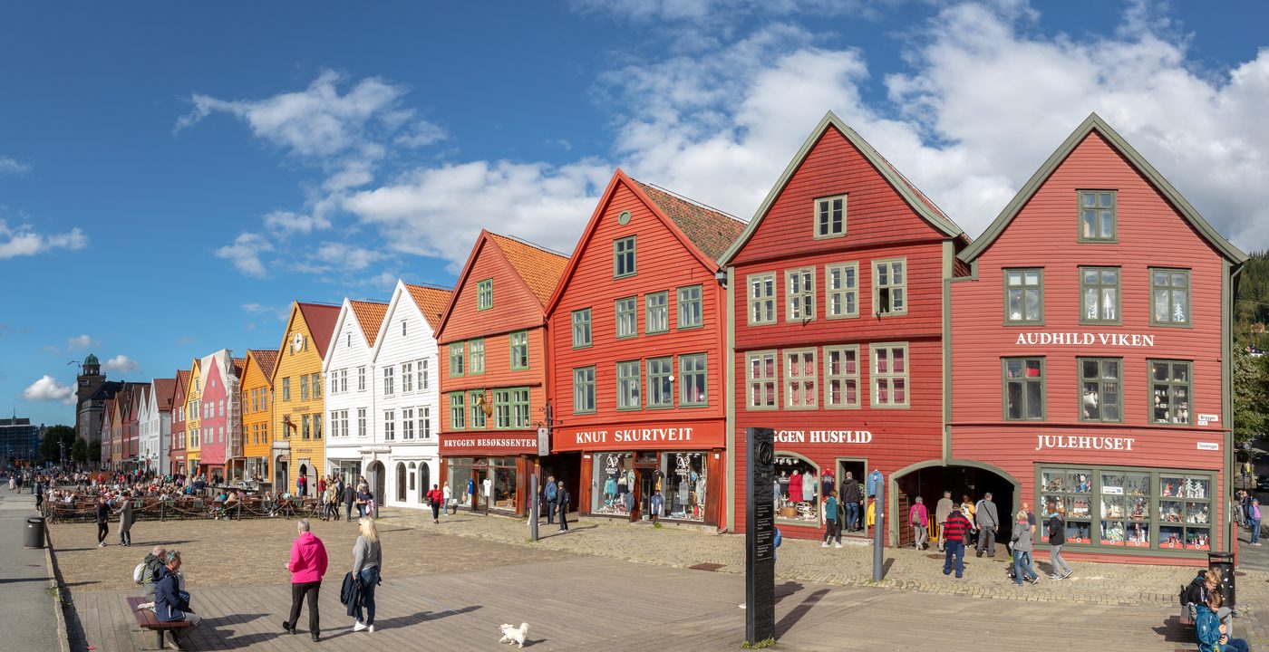 Bryggen Wharf Heritage Walk