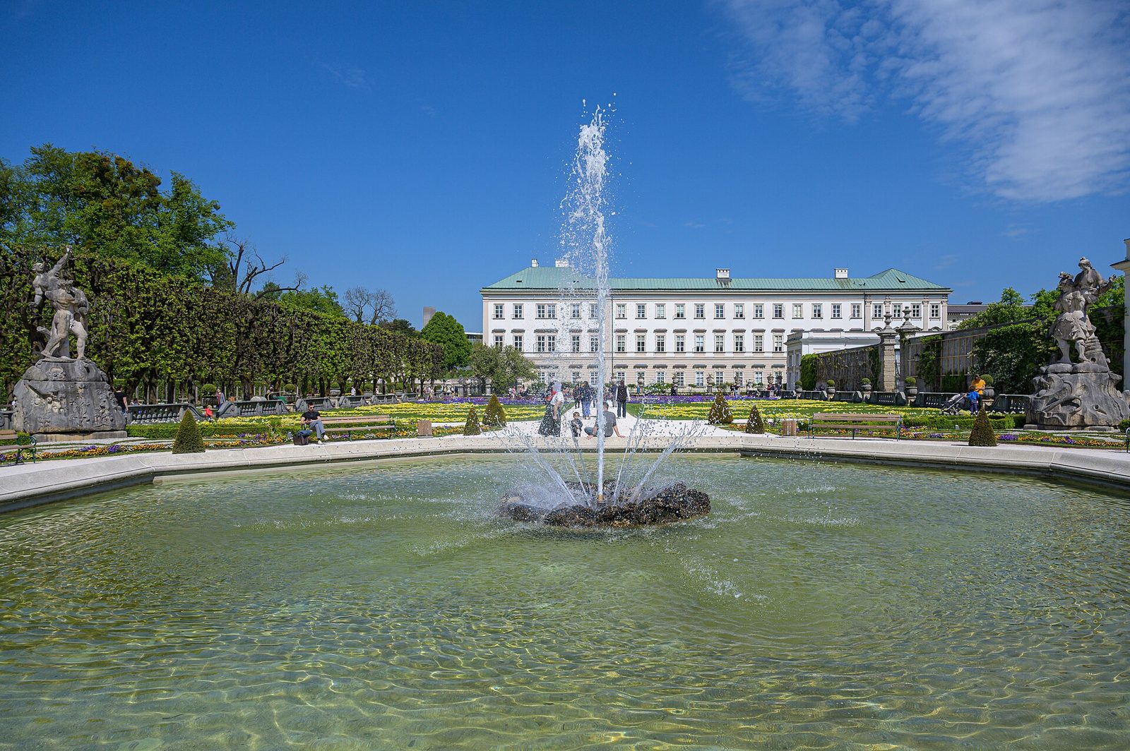 Mirabell Gardens and Salzburg Film Locations Tour
