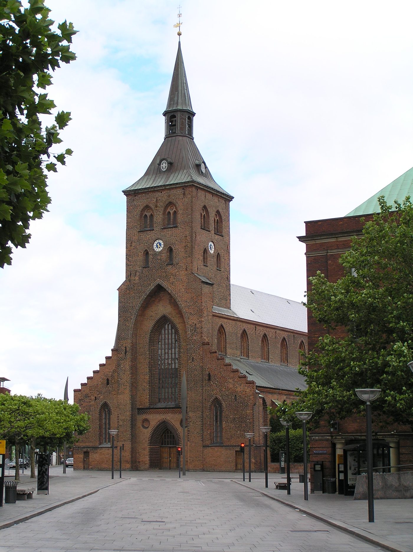 Saint Canute's Cathedral in Odense