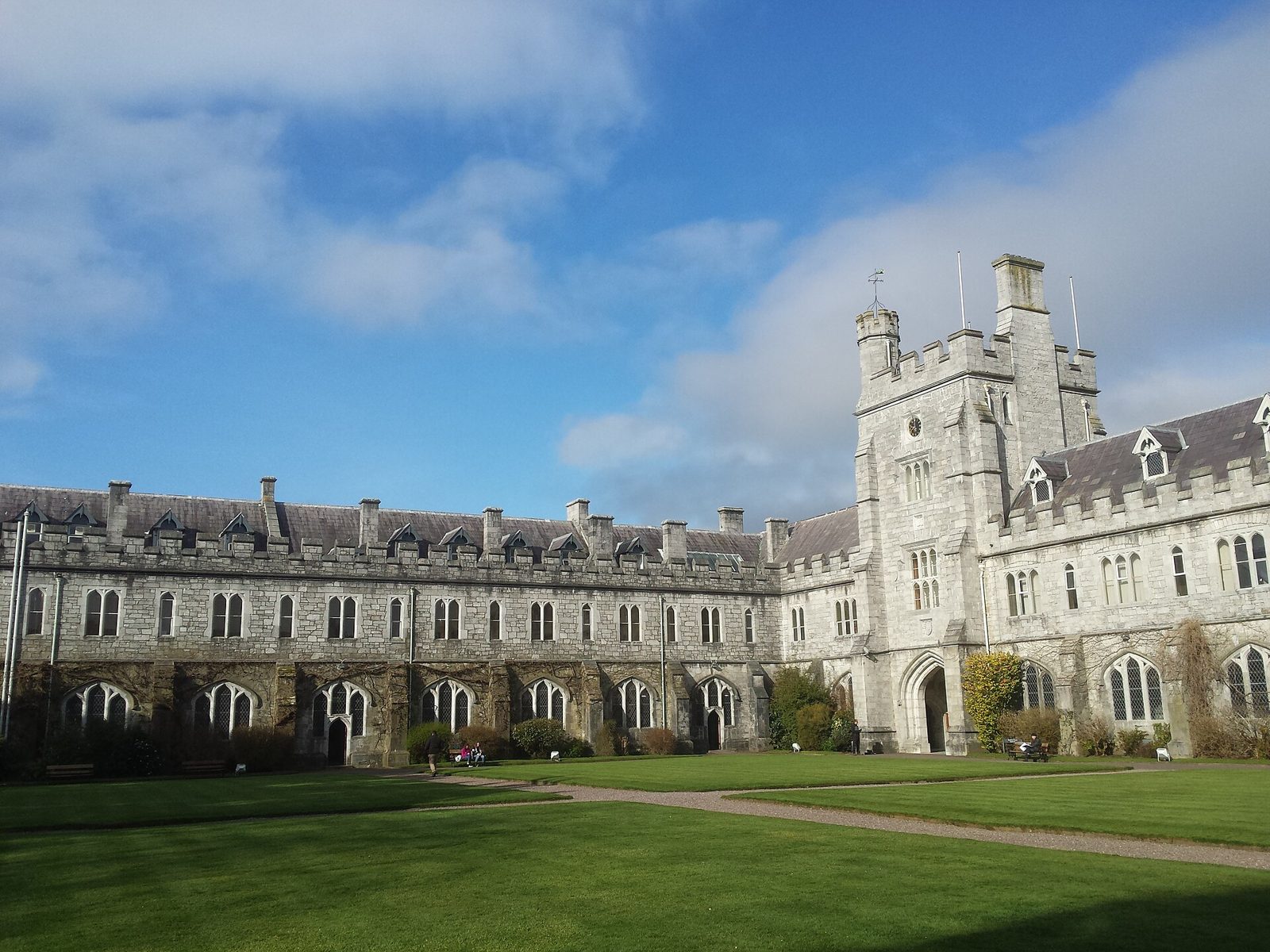 University College Cork quadrangle