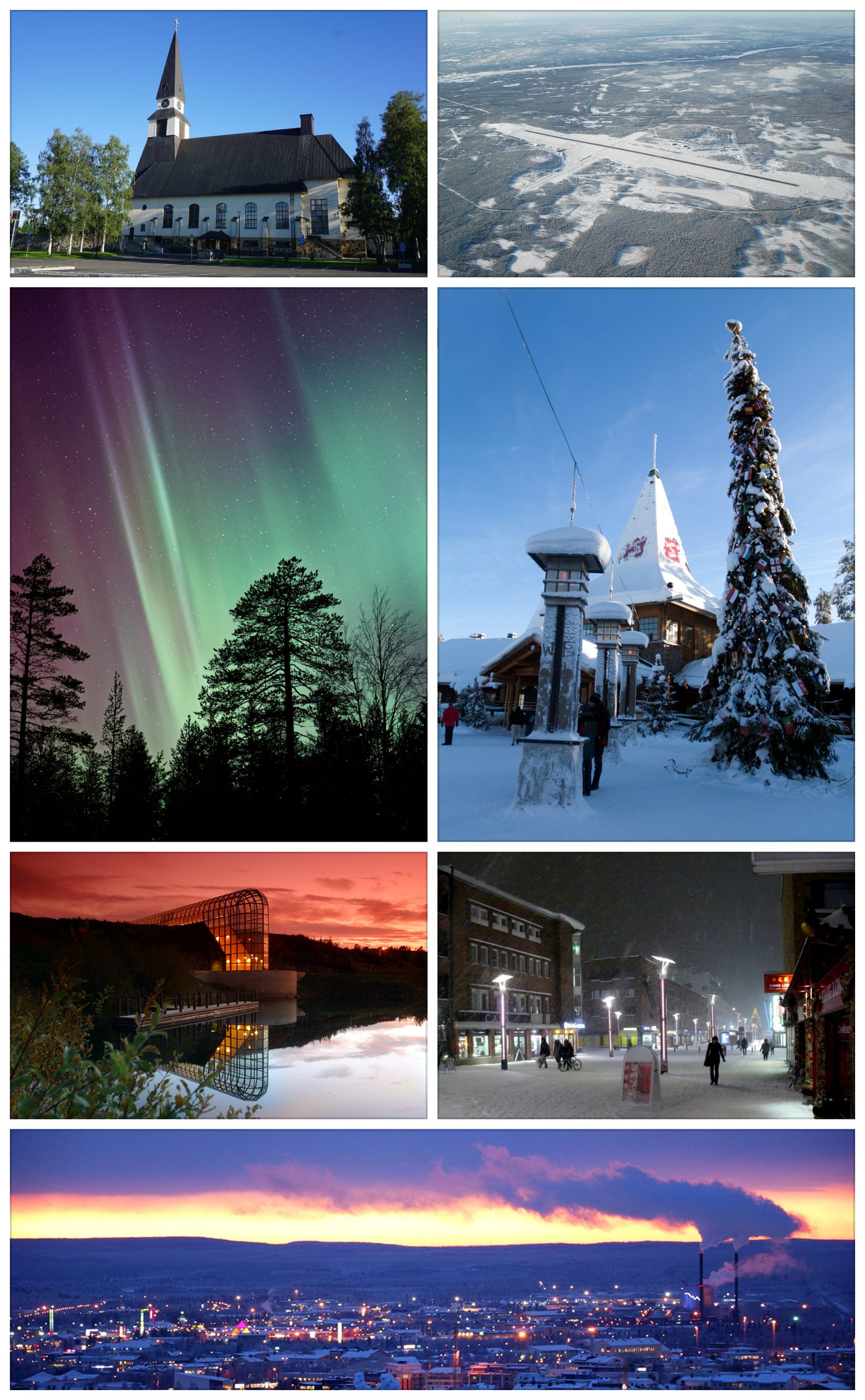 Rovaniemi in Finnish Lapland
