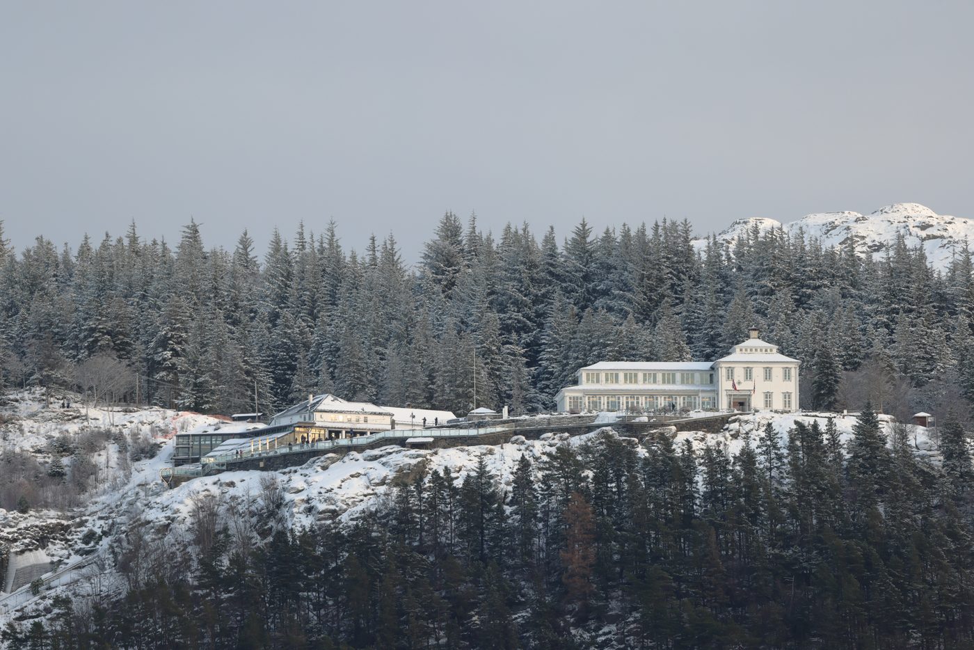 Mount Floyen Funicular and Hike