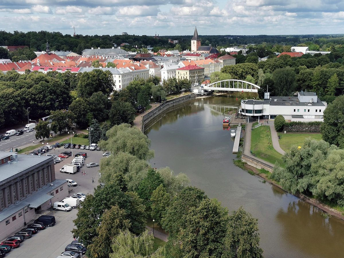 Tartu town hall square