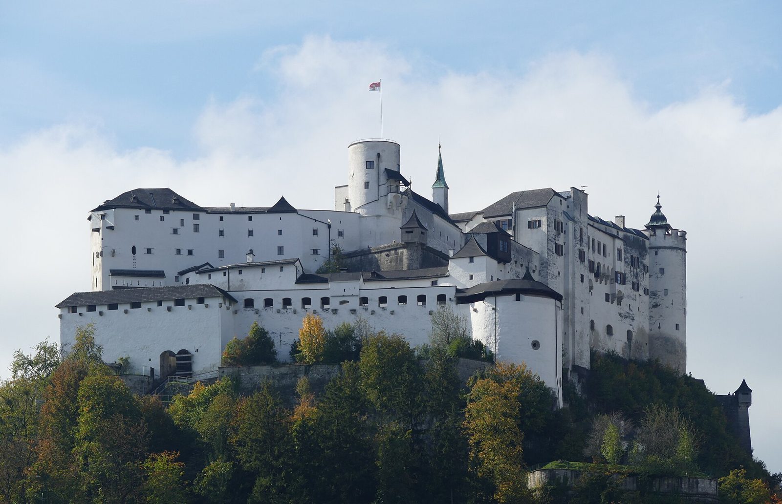 Hohensalzburg Fortress and Old Town Walk