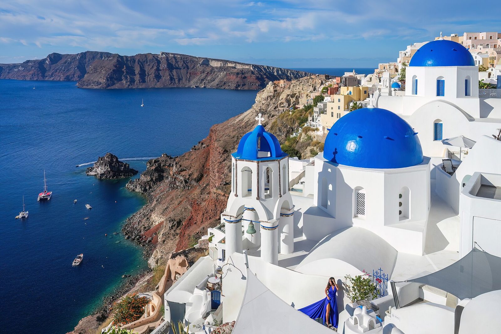 Oia Sunset and Village Photo Walk