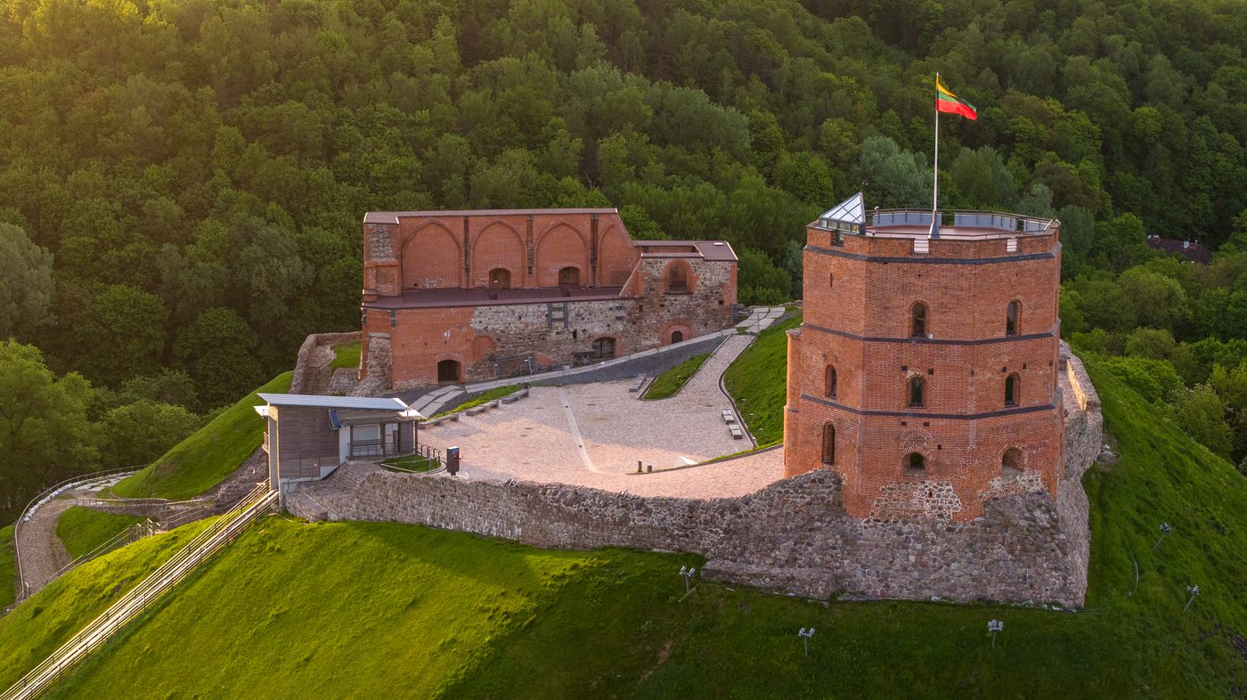 Gediminas Tower and Panorama Visit
