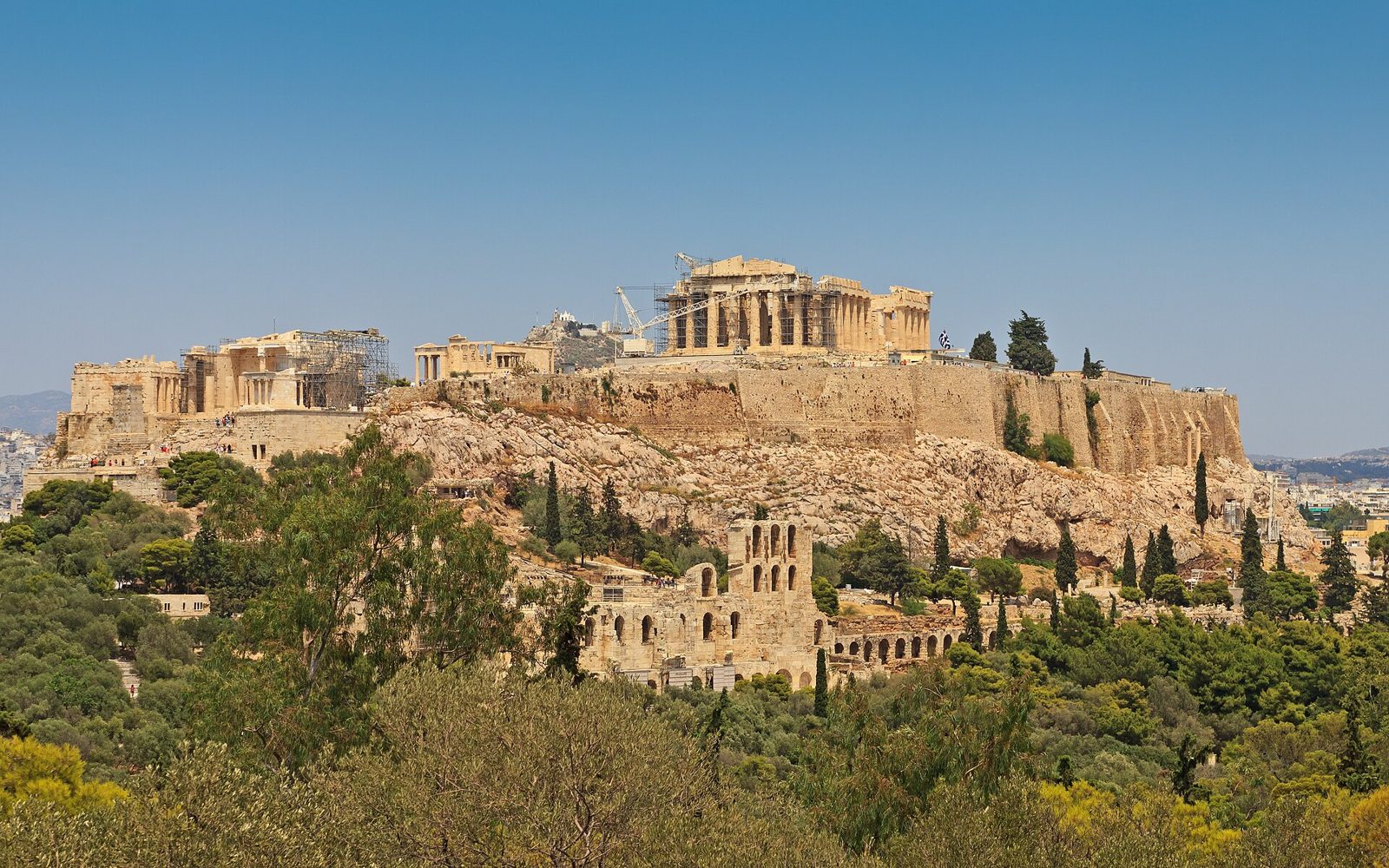 Acropolis and Acropolis Museum Guided Tour