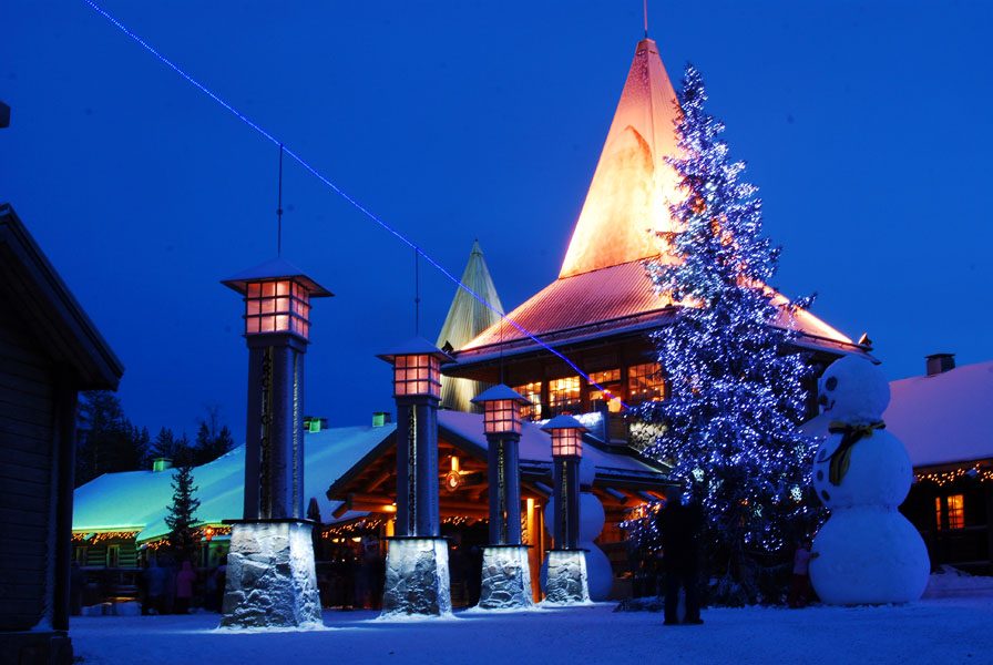 Husky Sled Safari in Lapland