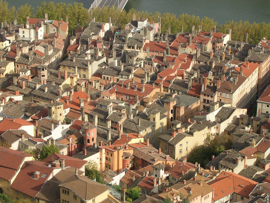 Vieux Lyon and Traboules Walking Tour