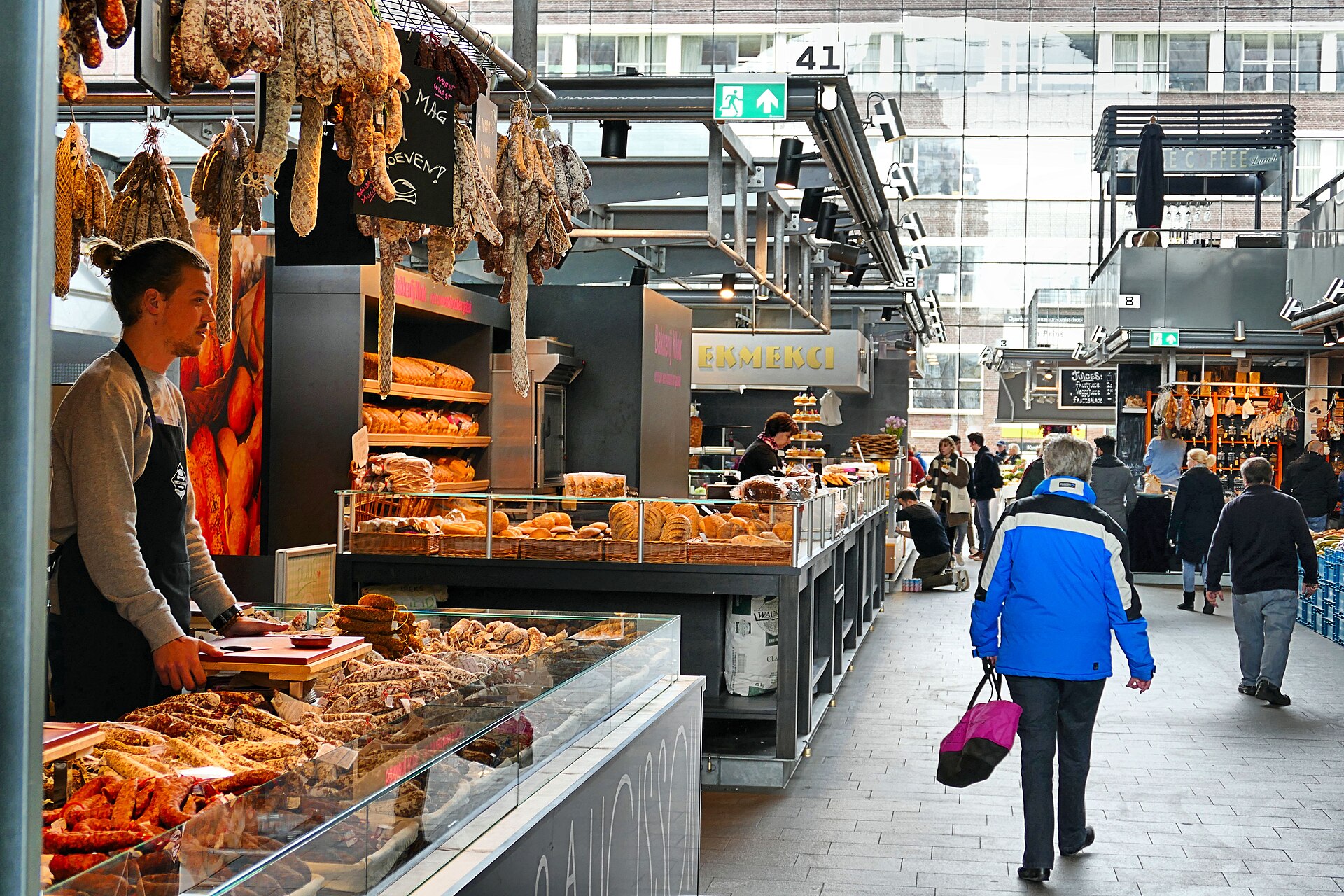 Markthal and Food Quarter Tasting